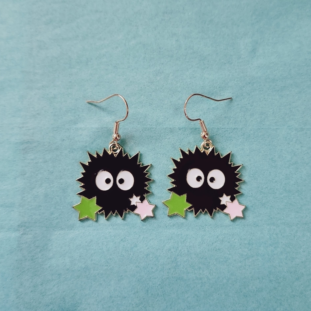 🔮3/$15 Soot Sprite Earrings